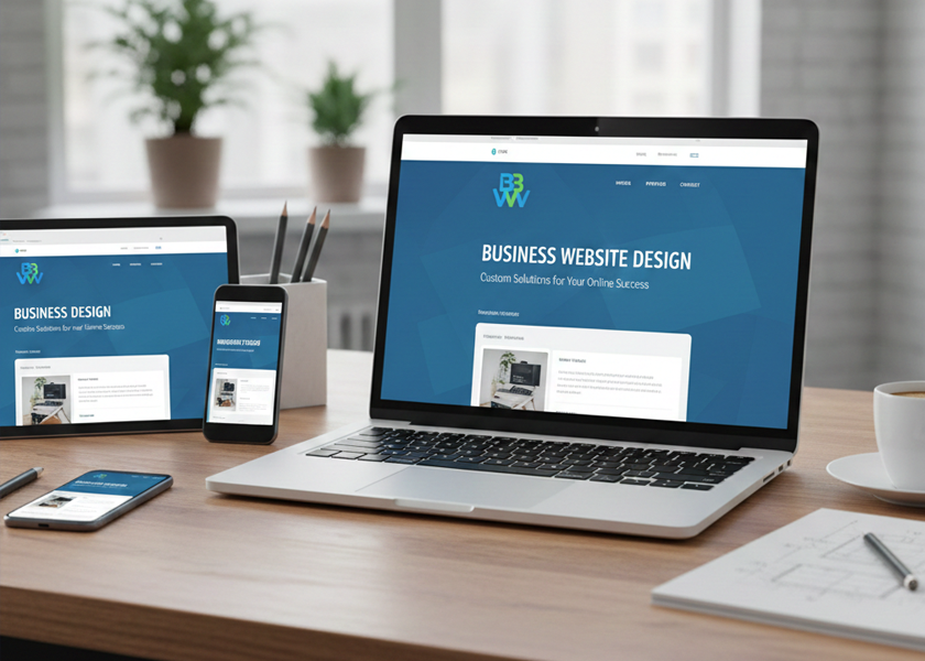 bwd Business Website Design - Image 1