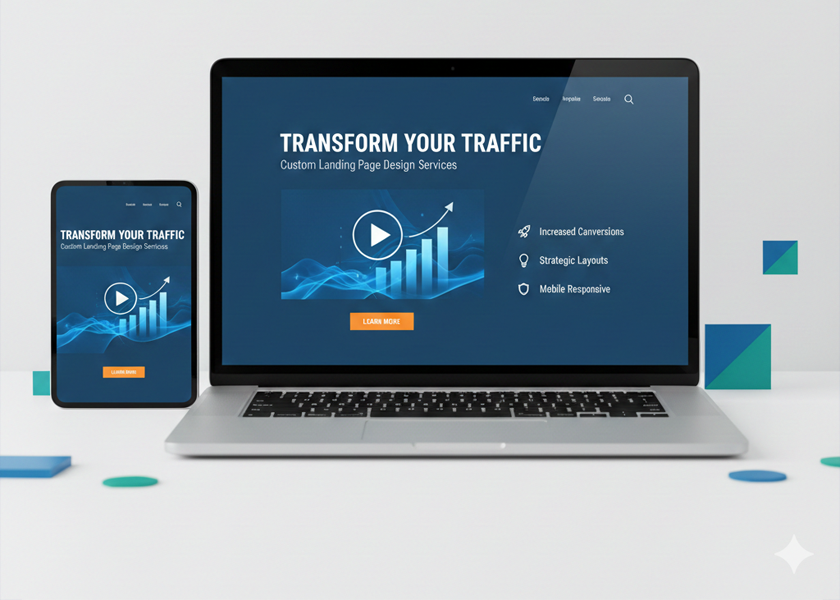 lp Landing Page Design - Image 1