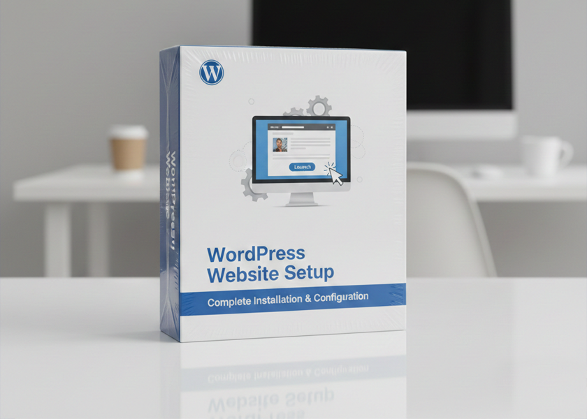 ws WordPress Website Setup - Image 1